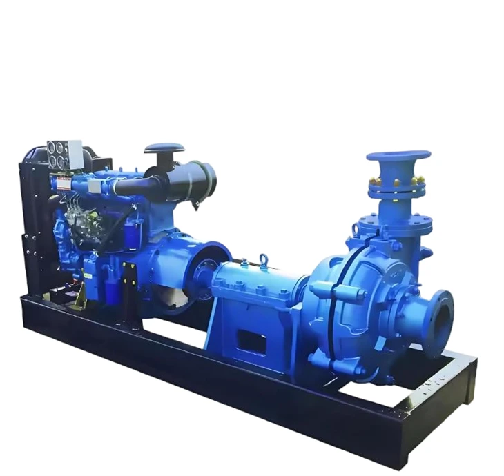 Sand Slurry Dredge Pump high quality