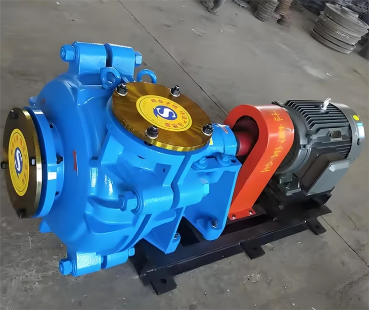 Slurry Mud Pump factory