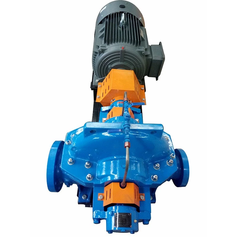 HIGH Efficient Double Suction Water Pump4