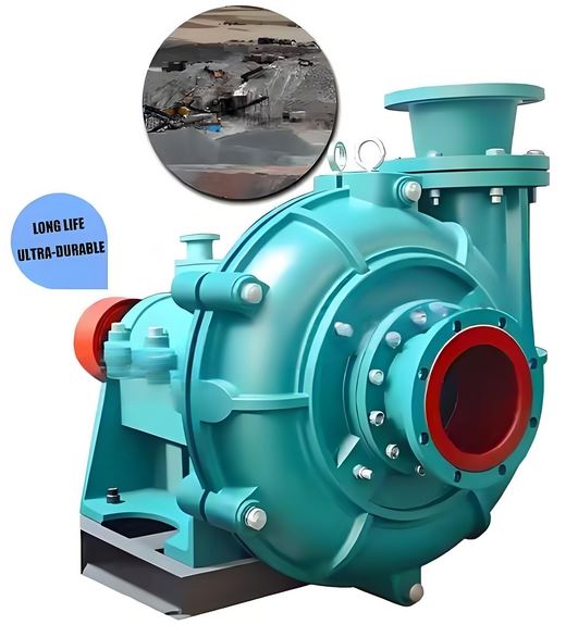 High Pressure Slurry Pump
