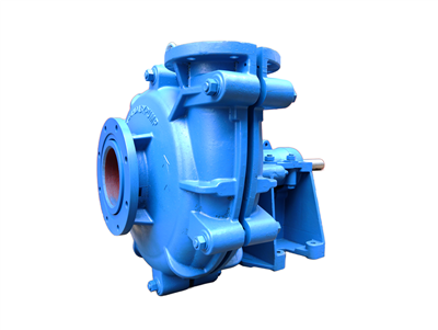 Veľké prietokové kalové čerpadlá na bagrovanie